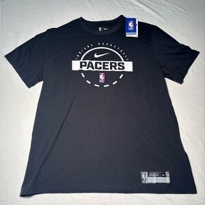 NWT - Indiana Pacers T-shirt XL black